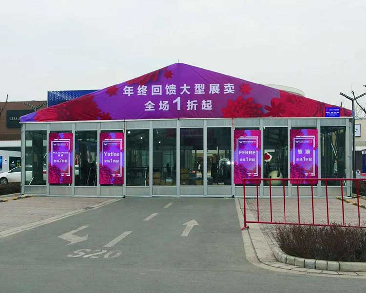 晉安利篷房廠家求教篷房的牢固性安全性到底怎么樣呢？